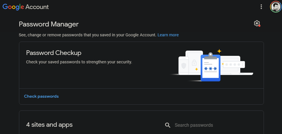 Lastpass Google Password