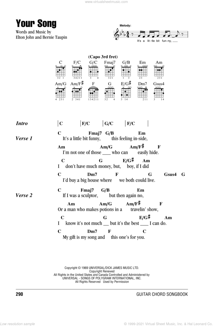 Songbook with chords pdf